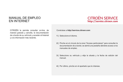 2006-2013 Citroën C4 Picasso/Grand C4 Picasso Manuel du propriétaire | Espagnol
