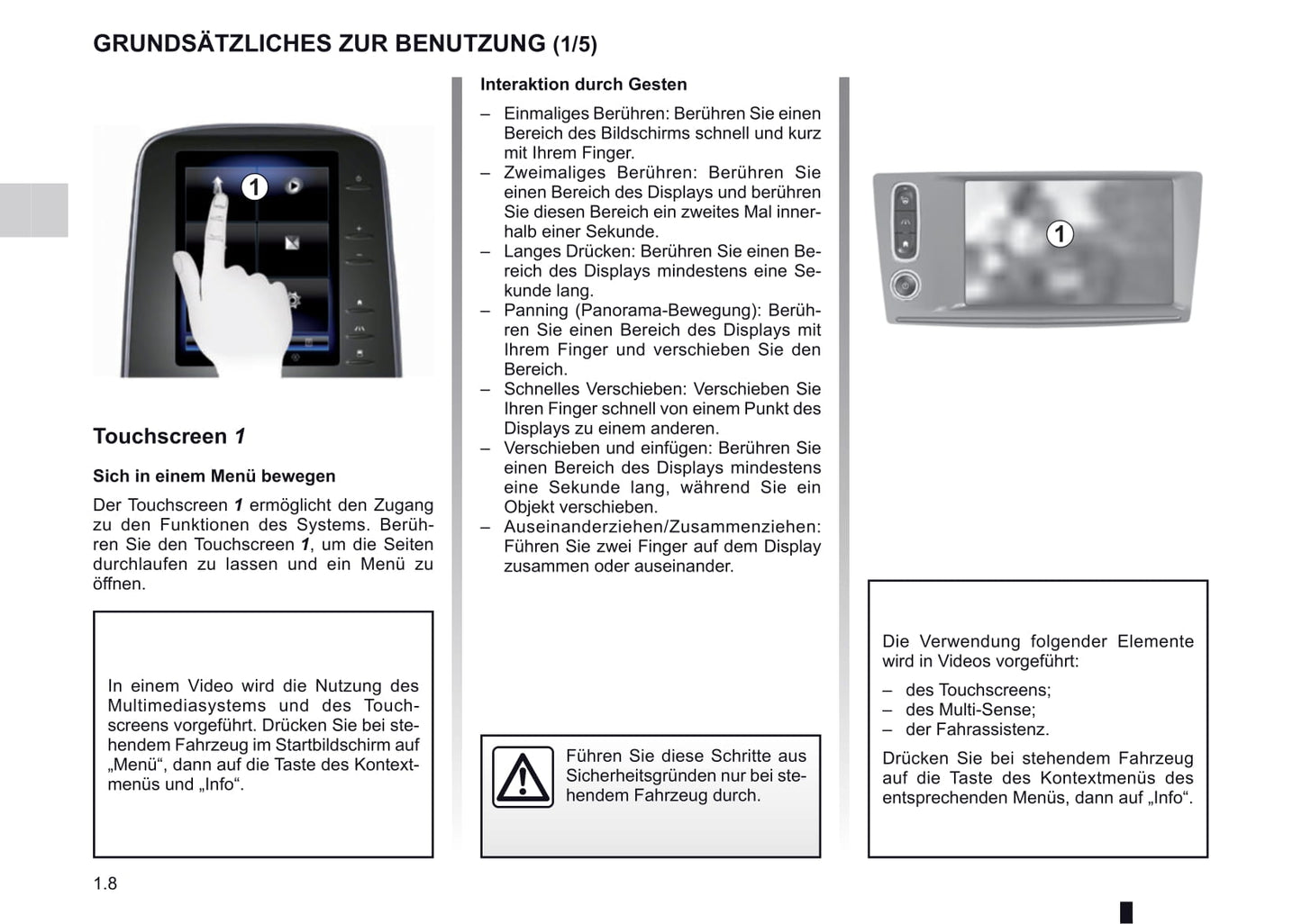 Renault R-Link 2 Bedienungsanleitung 2015