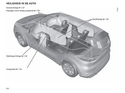 2020 Renault Espace Manuel du propriétaire | Néerlandais