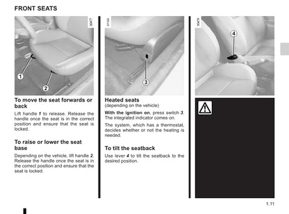 2011-2012 Renault Wind Owner's Manual | Italian