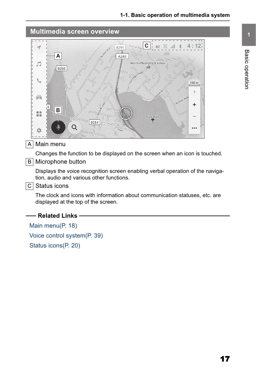 Toyota bZ4X Multimedia Owner's Manual 2022 - 2023