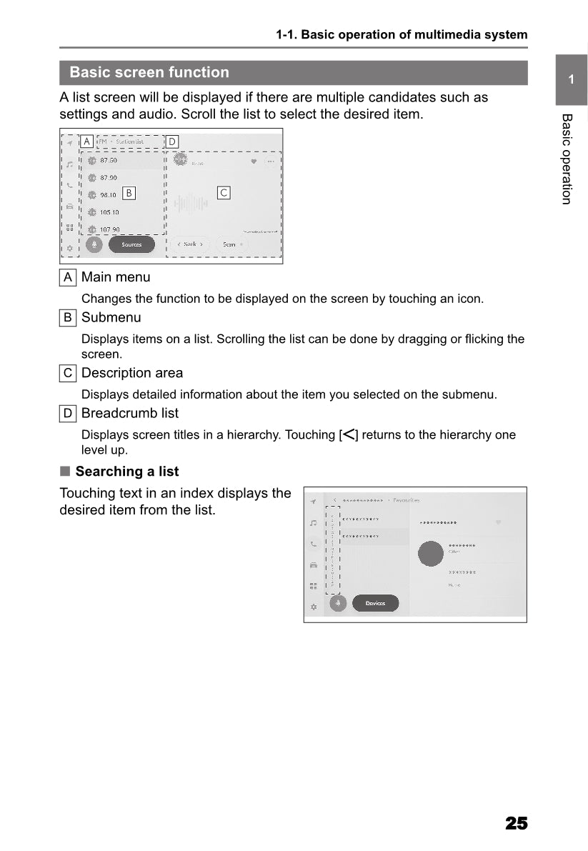 Toyota bZ4X Multimedia Owner's Manual 2022 - 2023