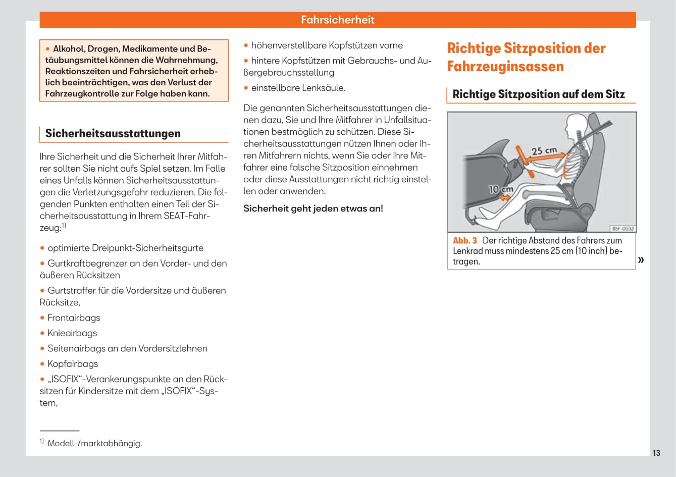 2020-2023 Seat Ateca Owner's Manual | German