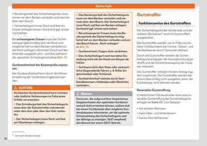 2020-2023 Seat Ateca Owner's Manual | German