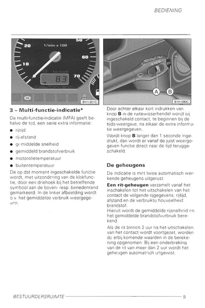 1998-2002 Volkswagen Golf Manuel du propriétaire | Néerlandais