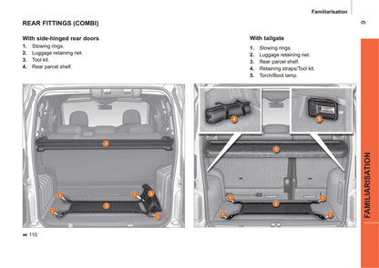 2011-2013 Citroën Nemo Owner's Manual | English