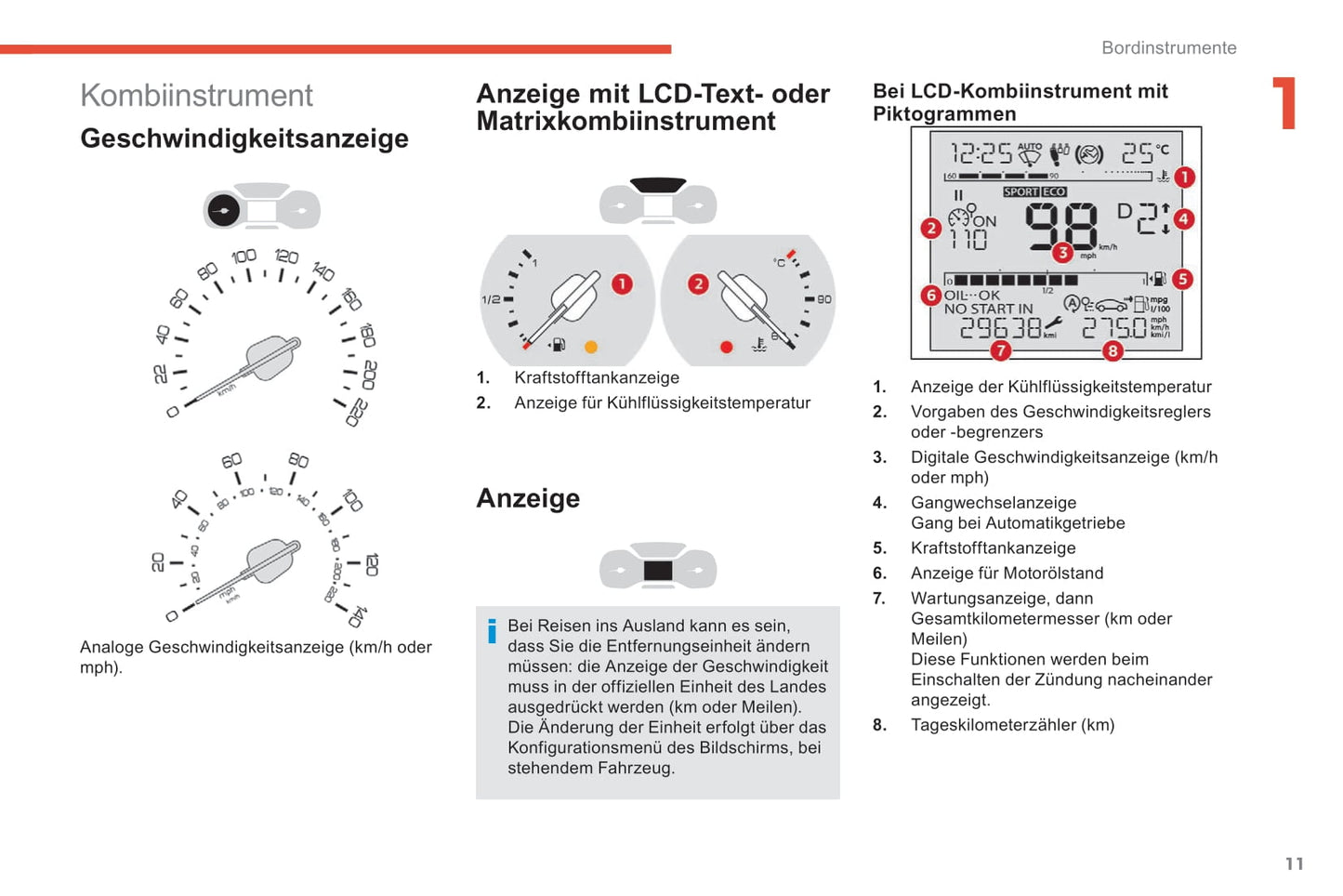 2018-2020 Citroën Berlingo Manuel du propriétaire | Allemand