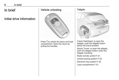 2019-2020 Vauxhall Astra Owner's Manual | English