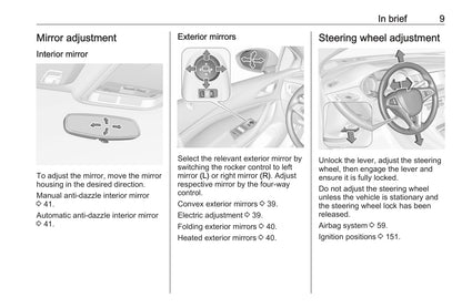 2019-2020 Vauxhall Astra Owner's Manual | English