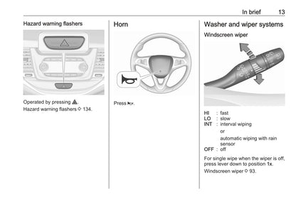 2019-2020 Vauxhall Astra Owner's Manual | English