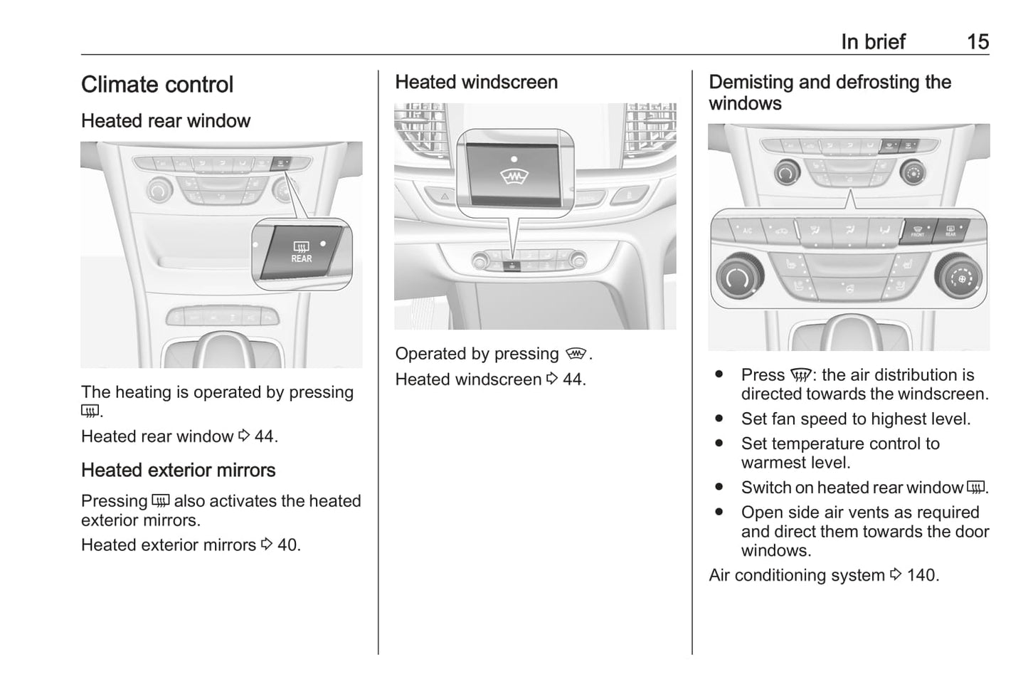 2019-2020 Vauxhall Astra Owner's Manual | English