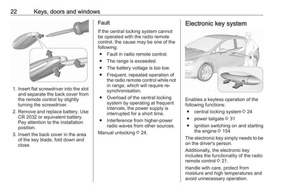 2019-2020 Vauxhall Astra Owner's Manual | English