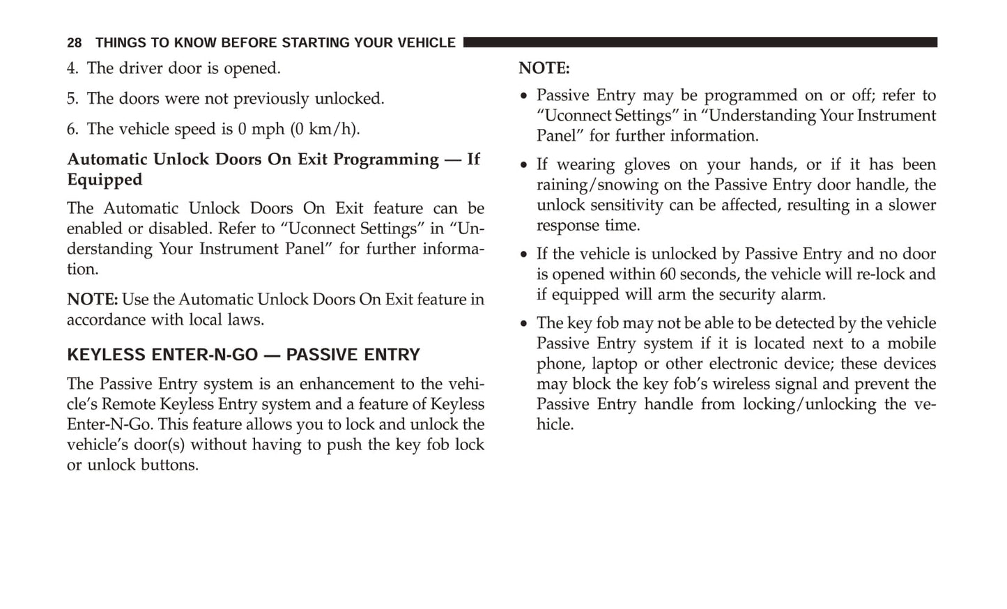 2017 Dodge Challenger SRT/Hellcat Owner's Manual | English