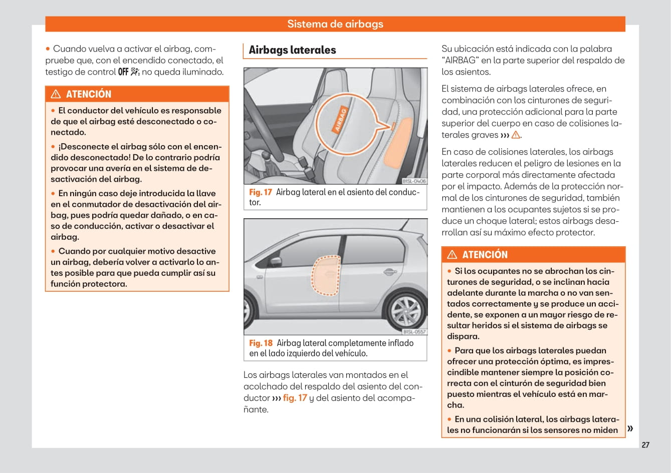 2019-2023 Seat Mii Owner's Manual | Spanish