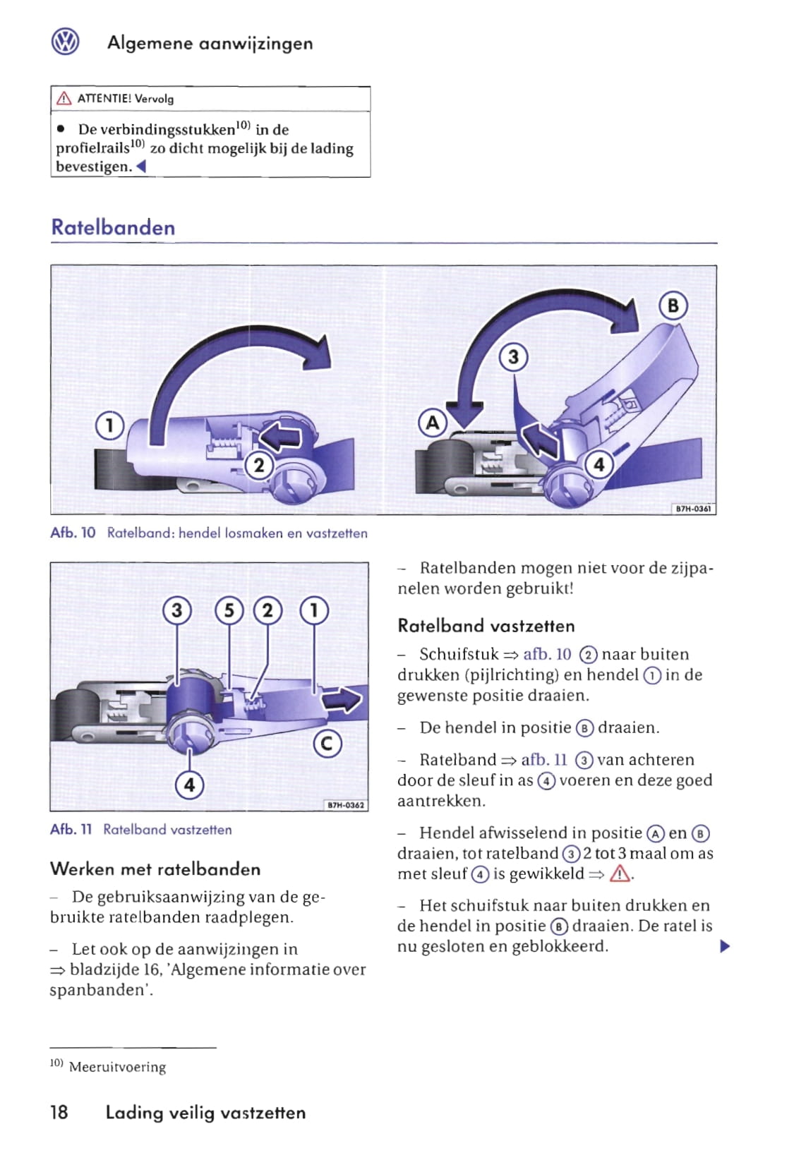 2009-2016 Volkswagen Caravelle/Multivan/Transporter Owner's Manual | Dutch