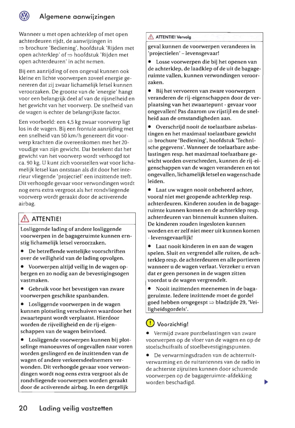 2009-2016 Volkswagen Caravelle/Multivan/Transporter Manuel du propriétaire | Néerlandais