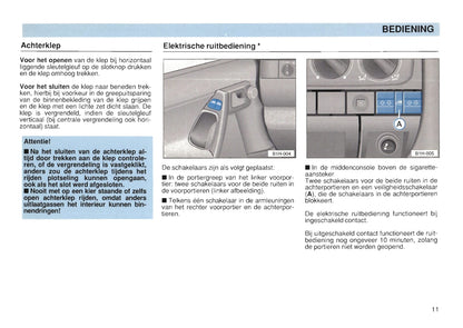 1991-1997 Volkswagen Golf Owner's Manual | Dutch