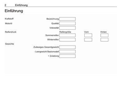 2021 Opel Grandland/Grandland Hybrid Owner's Manual | German