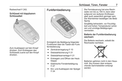 2021 Opel Grandland/Grandland Hybrid Owner's Manual | German