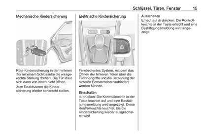 2021 Opel Grandland/Grandland Hybrid Owner's Manual | German