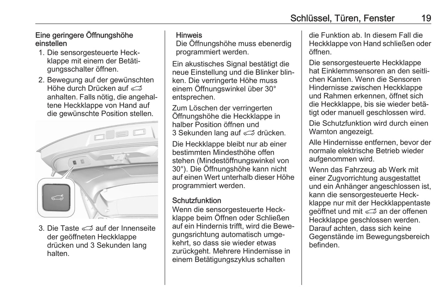 2021 Opel Grandland/Grandland Hybrid Owner's Manual | German