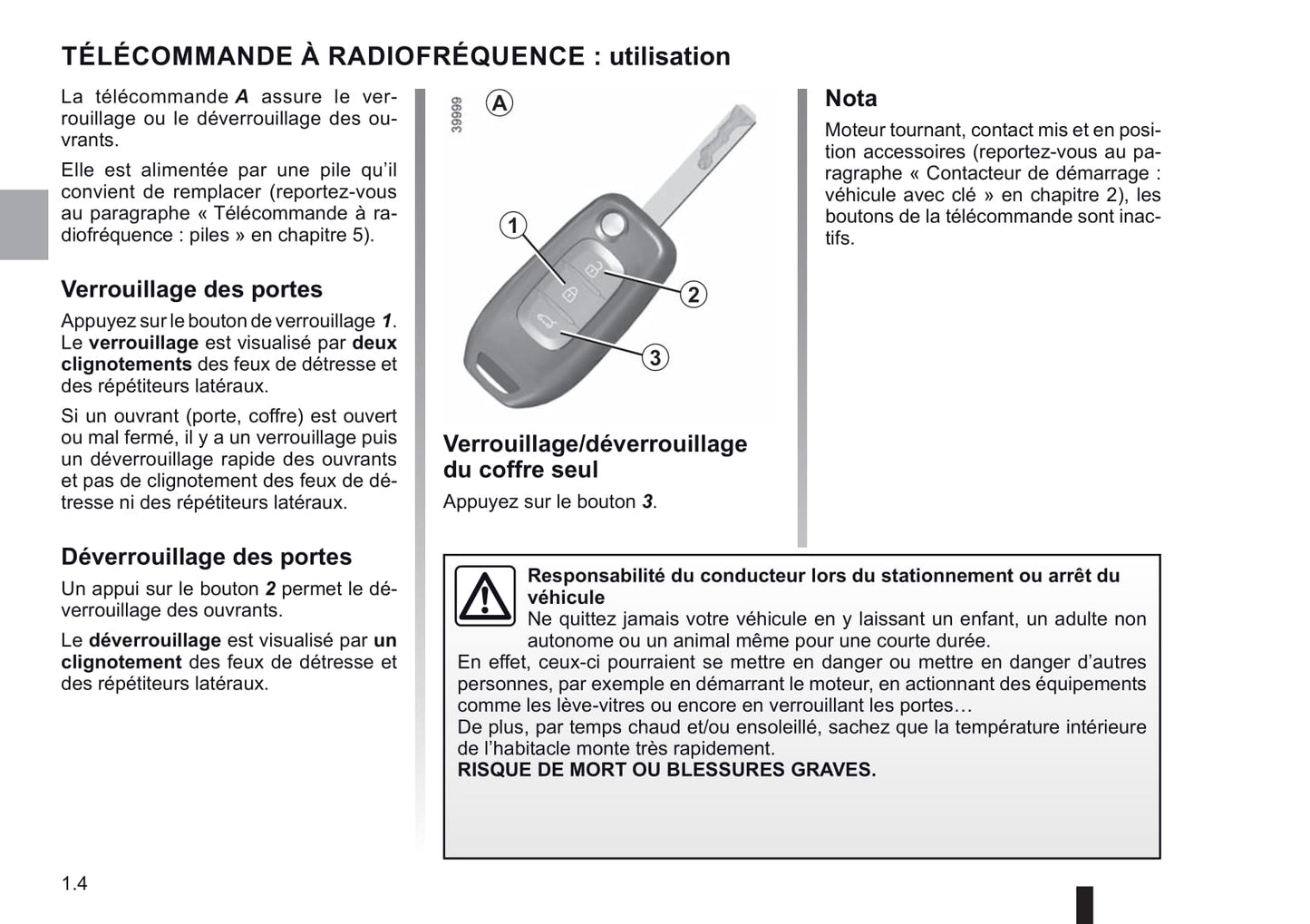 2016-2020 Renault Talisman Manuel du propriétaire | Français