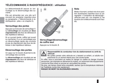 2018-2019 Renault Talisman Owner's Manual | French