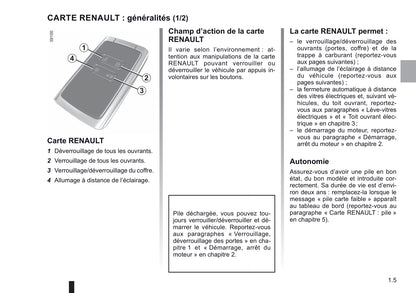 2018-2019 Renault Talisman Owner's Manual | French