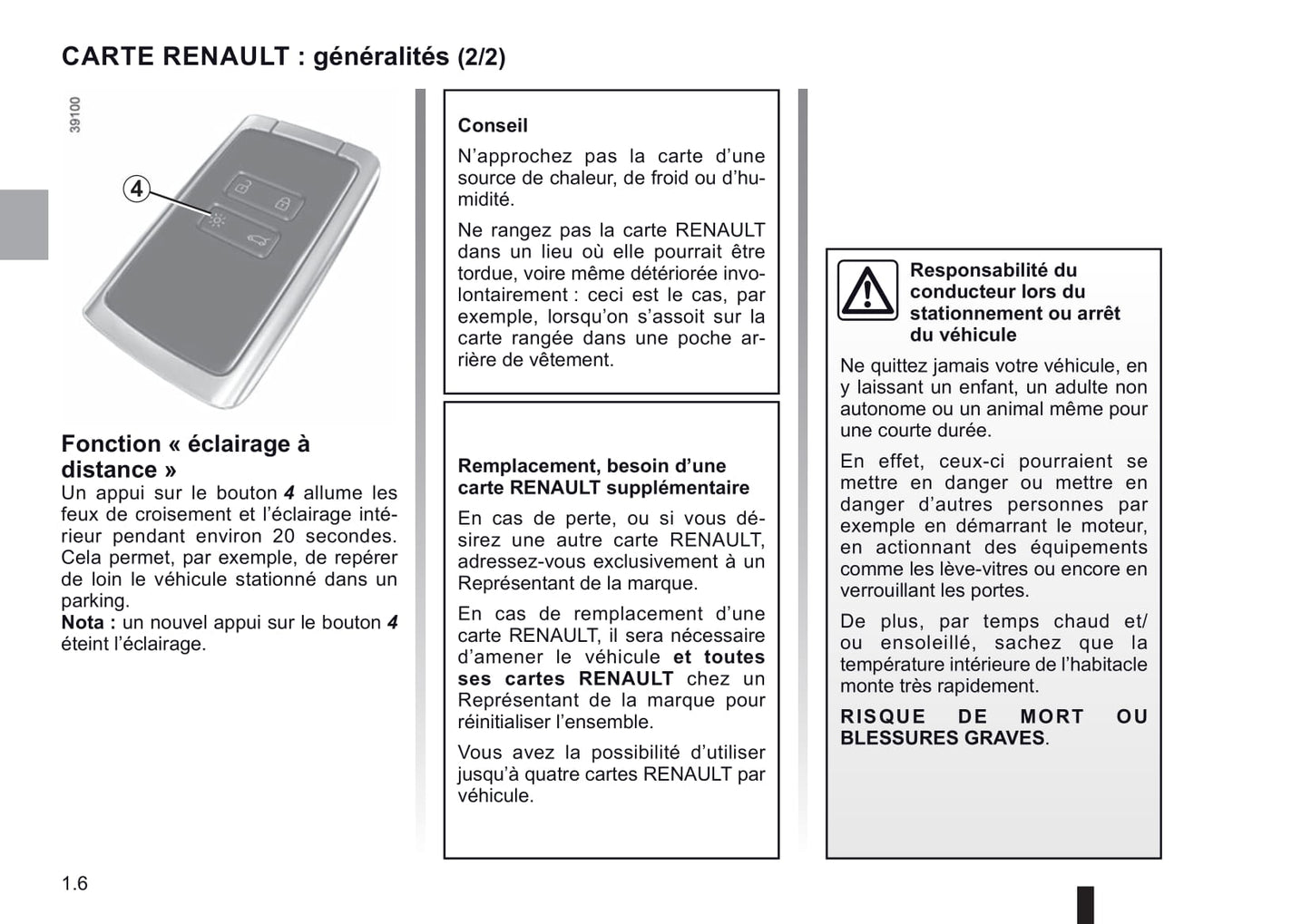 2016-2020 Renault Talisman Manuel du propriétaire | Français