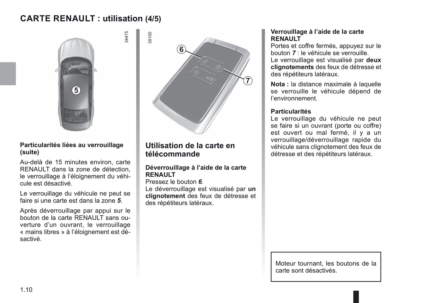 2018-2019 Renault Talisman Owner's Manual | French