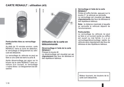 2018-2019 Renault Talisman Owner's Manual | French