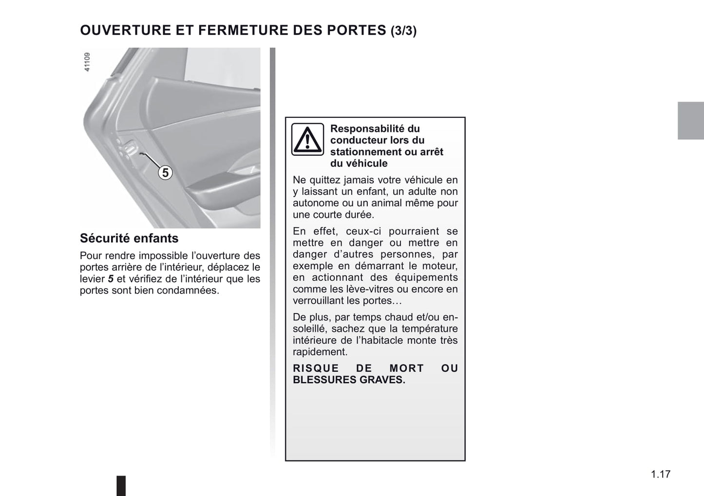 2016-2020 Renault Talisman Manuel du propriétaire | Français