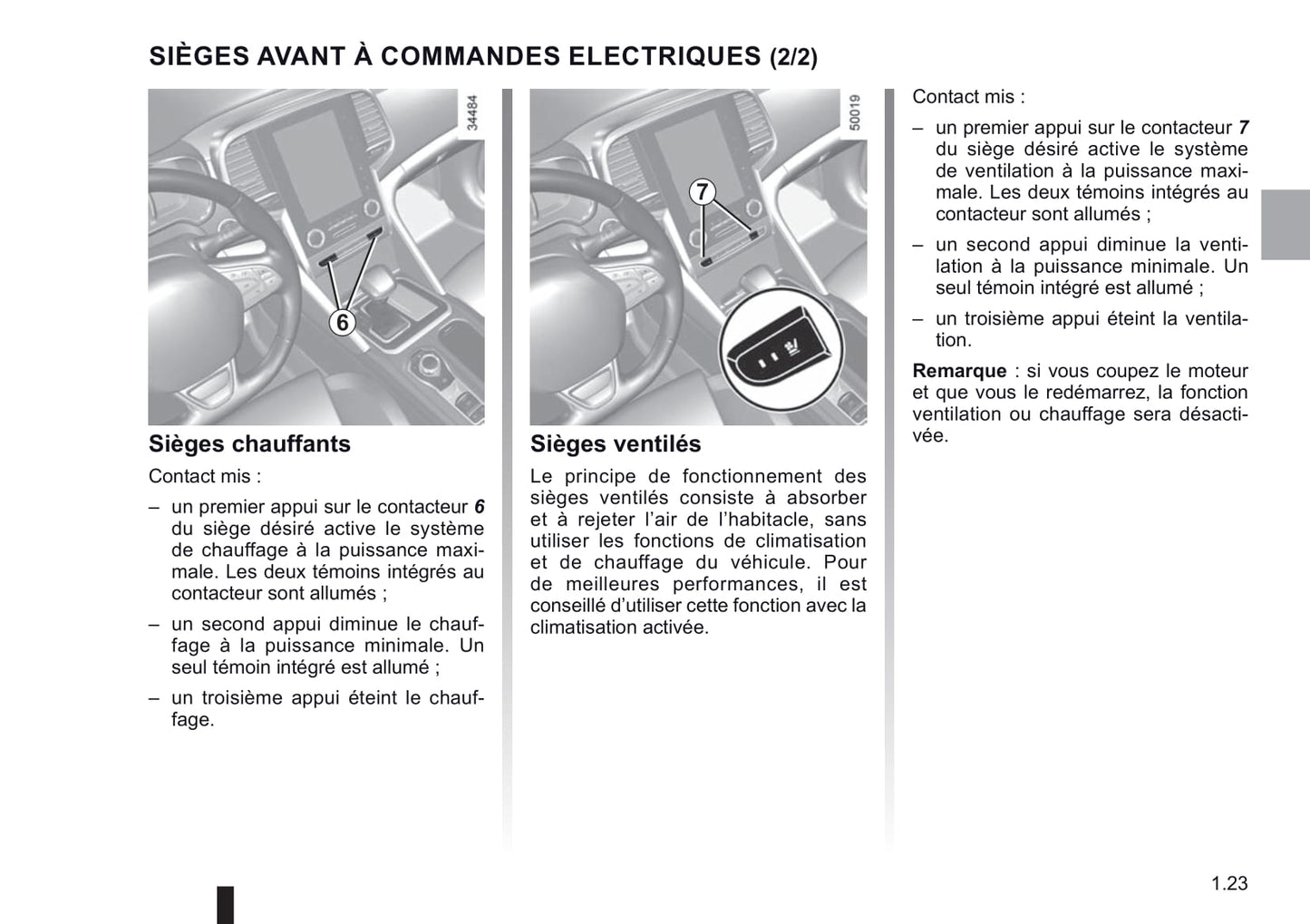 2016-2020 Renault Talisman Manuel du propriétaire | Français