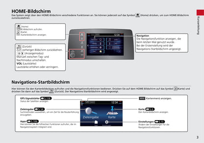 Honda CR-V & CR-V Hybrid  Navi Bedienungsanleitung 2018 - 2019