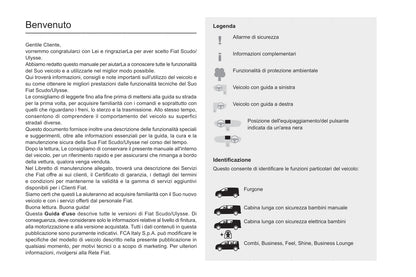 2022-2023 Fiat Scudo/Ulysse Owner's Manual | Italian