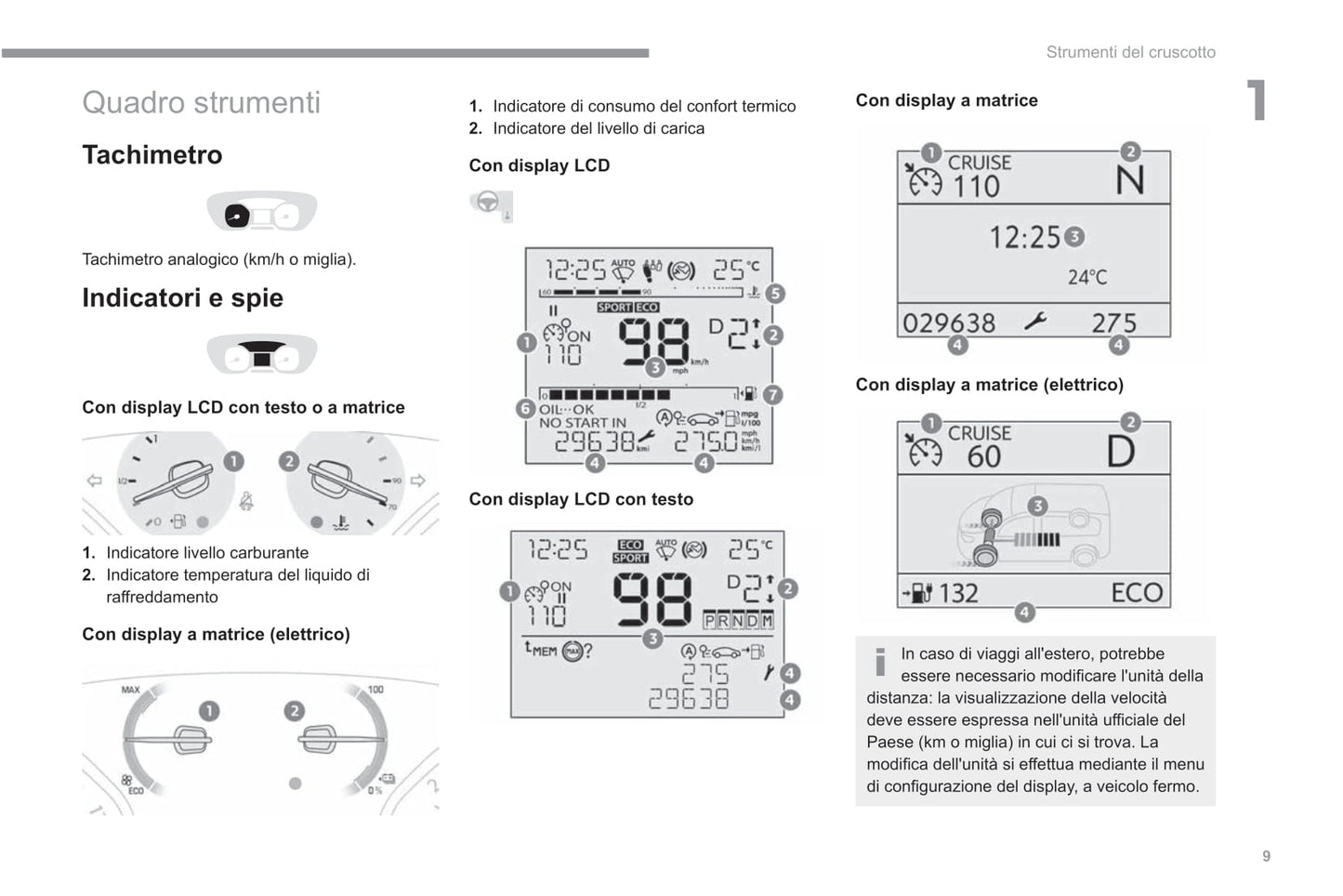 2022-2023 Fiat Scudo/Ulysse Owner's Manual | Italian