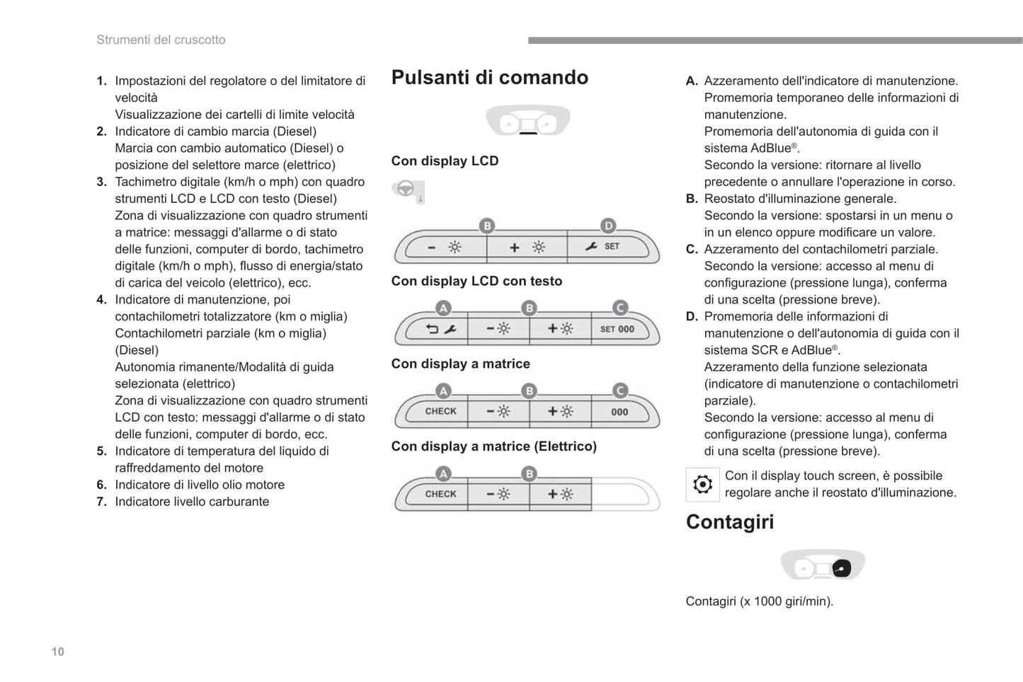 2022-2023 Fiat Scudo/Ulysse Owner's Manual | Italian