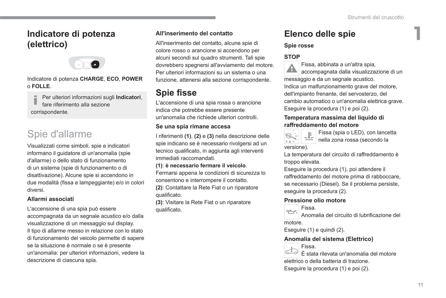 2022-2023 Fiat Scudo/Ulysse Owner's Manual | Italian