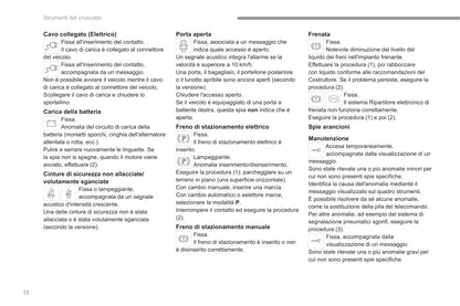 2022-2023 Fiat Scudo Ulysse Manuel du propriétaire | Italien