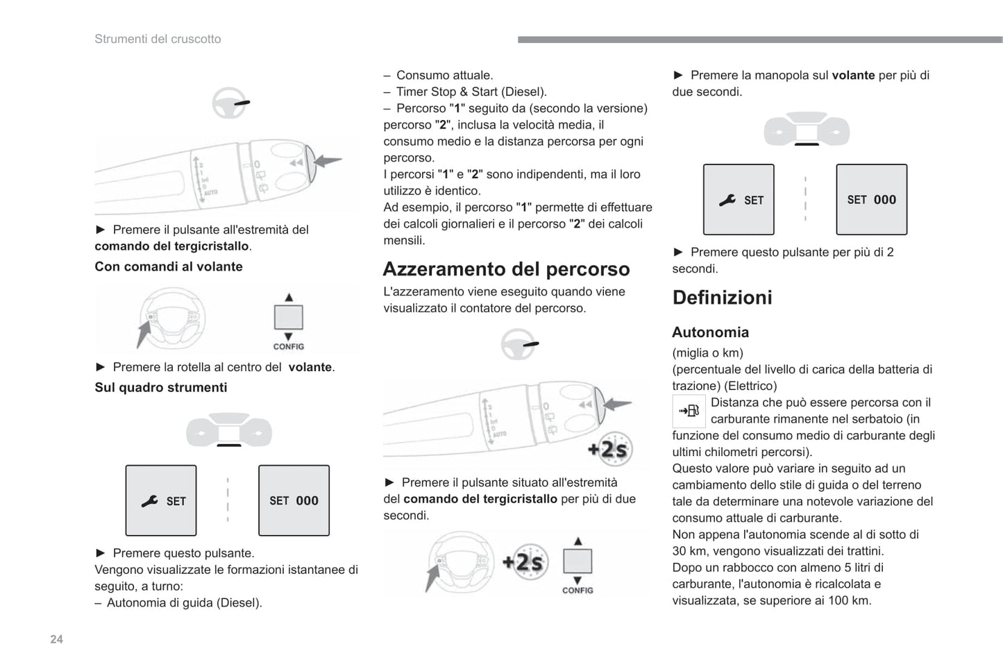 2022-2023 Fiat Scudo/Ulysse Owner's Manual | Italian