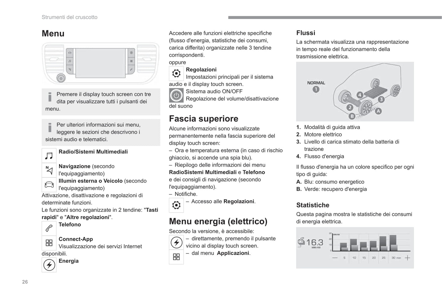 2022-2023 Fiat Scudo/Ulysse Owner's Manual | Italian