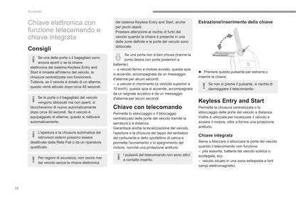 2022-2023 Fiat Scudo/Ulysse Owner's Manual | Italian