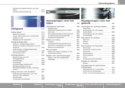 2006-2009 Audi Q7 Owner's Manual | Dutch