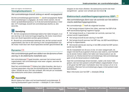 2006-2009 Audi Q7 Manuel du propriétaire | Néerlandais