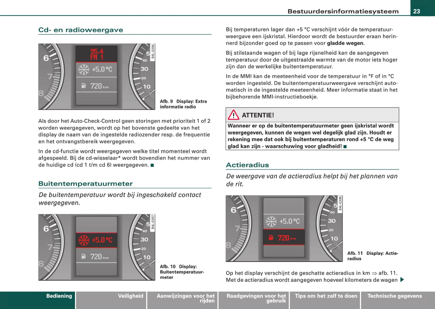 2006-2009 Audi Q7 Manuel du propriétaire | Néerlandais