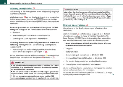 2006-2009 Audi Q7 Owner's Manual | Dutch