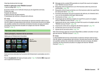 2018-2019 Skoda Rapid Owner's Manual | Spanish