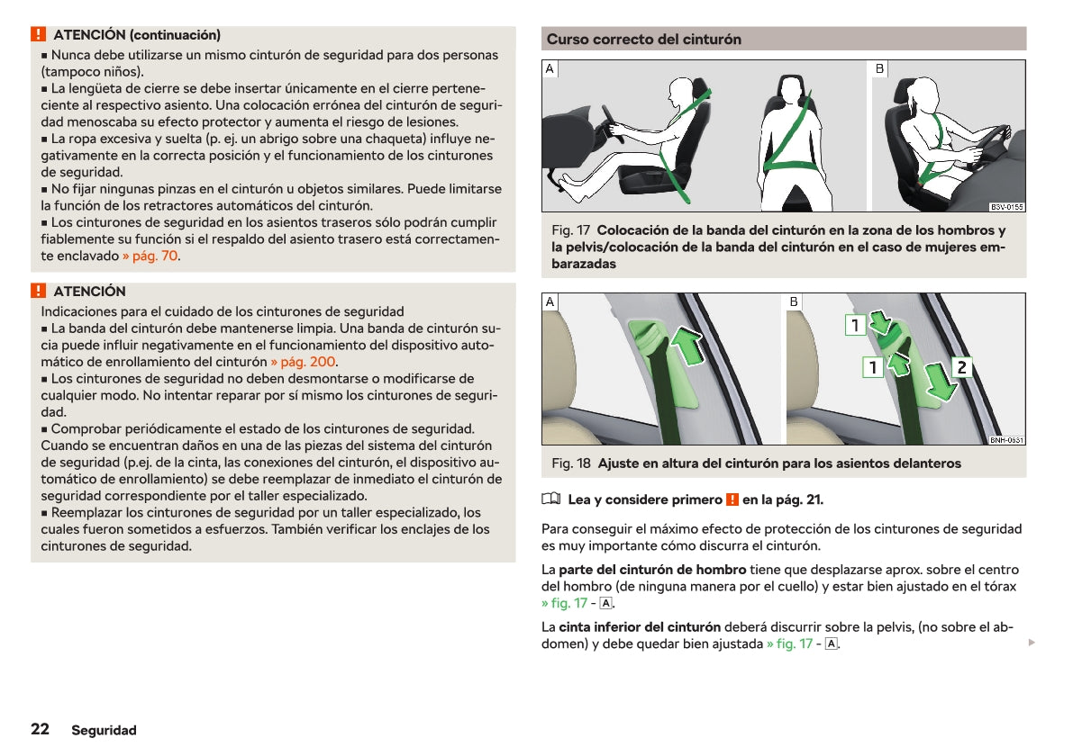 2018-2019 Skoda Rapid Owner's Manual | Spanish