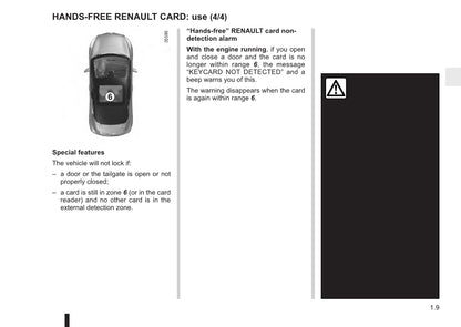 2015-2016 Renault Clio Owner's Manual | English