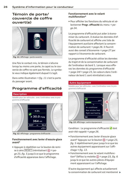 2011-2015 Audi Q3 Owner's Manual | French